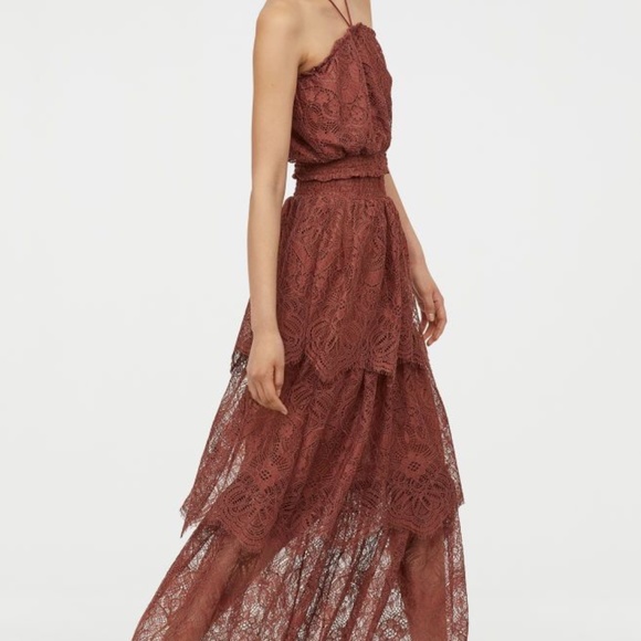 Fashion Blogger Fav. 2 pcs lace crochet set rose - Picture 3 of 8